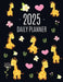 Cute Giraffe Planner 2025: Pretty Organizer for All Your Weekly Appointments Cool Safari Jungle Animal Scheduler: January-December 2025 by Happy Oak Tree Press