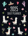 Llama Planner 2025: Cute 2025 Alpaca & Cactus Daily Organizer January-December (12 Months) Funny Farm Animal Agenda by Happy Oak Tree Press