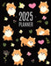 Pomeranian Planner 2025: Funny Small Dog Monthly Agenda January-December Organizer (12 Months) Cute Puppy Scheduler with Flowers & Pretty Pink by Pimpom Pretty Press