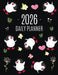 Penguin Daily Planner 2026: Keep Track of All Your Weekly Appointments! Cute Funny Black Arctic Bird Organizer (12 Months) by Press, Pimpom Pretty