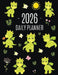 Dragon Planner 2026: Cute Daily Organizer (12 Months) Pretty Scheduler With Friendly Baby Dragon by Press, Happy Oak Tree