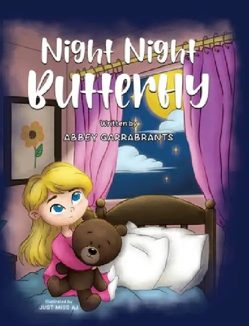 Night Night Butterfly by Garrabrants, Abbey