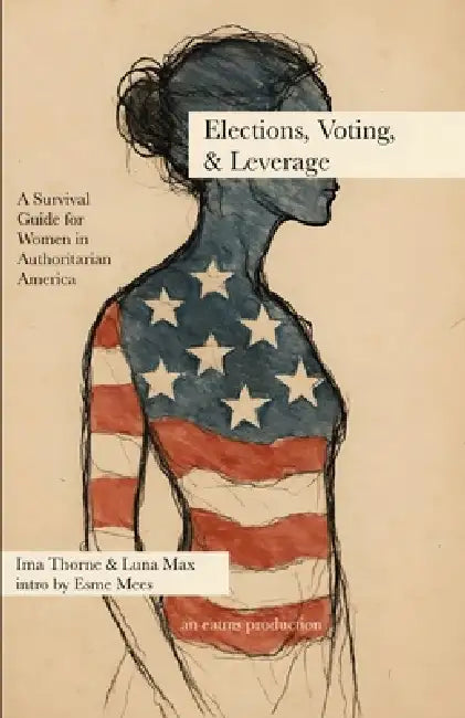 Elections, Voting, & Leverage - Civics Book 3: A Survival Guide for Women in Authoritarian America by Ima Thorne, Luna Max, Esme Mees