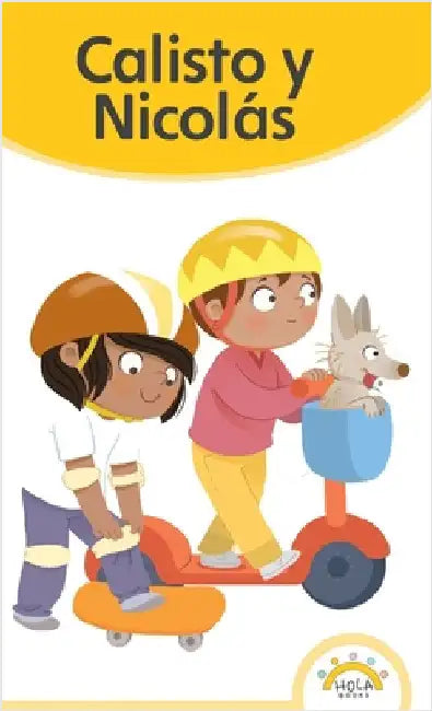 Calisto y Nicolás by Rocha, Lucía