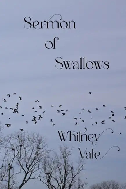 Sermon of Swallows: memoir of fragments by Whitney Vale