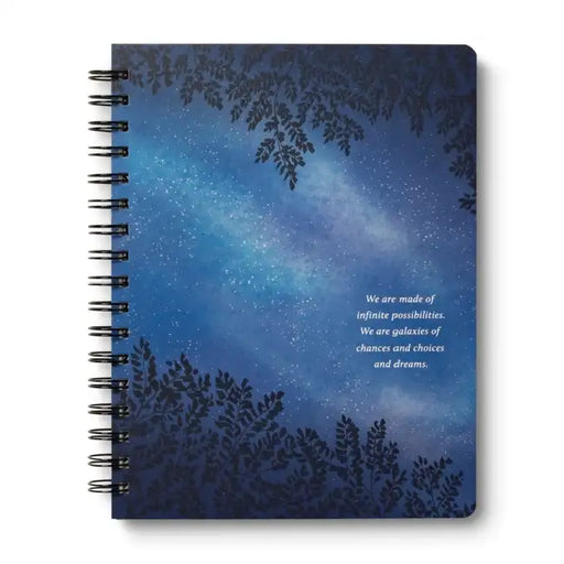 Spiral Notebook: We Are Made of Infinite Possibilities by Compendium