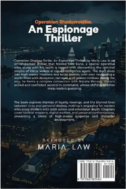 Operation Shadowstrike: Operation Shadowstrike by Law, Maria