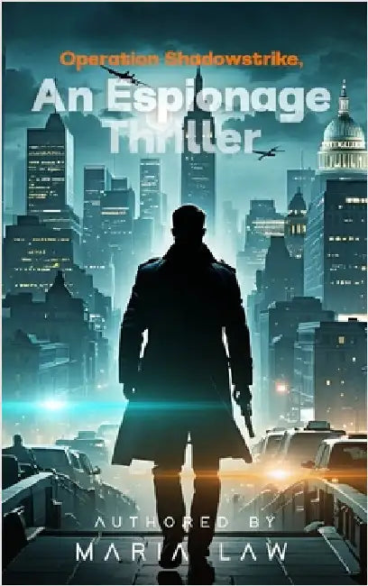 Operation Shadowstrike: An Espionage Thriller by Law, Maria