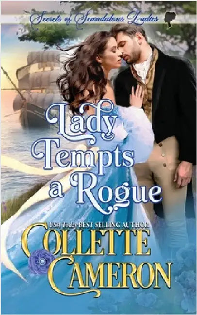 Lady Tempts a Rogue by Cameron, Collette