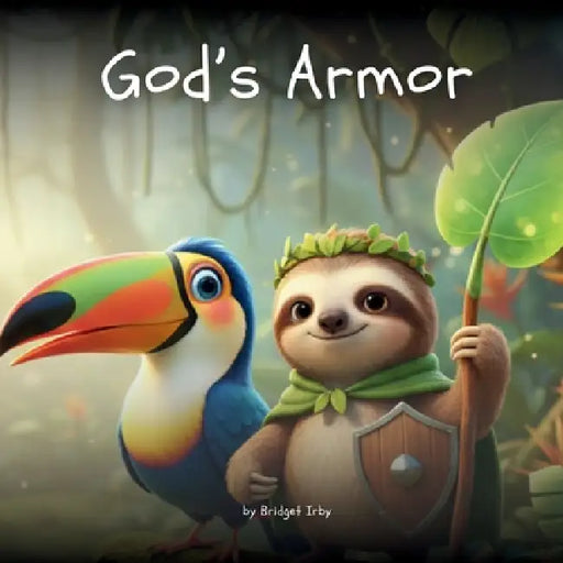 God's Armor with Wiggles the Sloth: Helping Little Hearts Feel Safe, Brave, and Protected by Bridget Irby