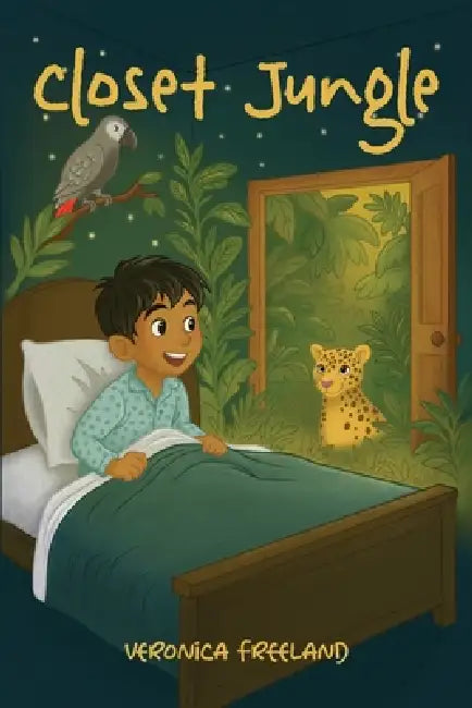 Closet Jungle by Veronica Freeland