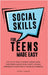 Social Skills for Teens Made Easy: Step-by-step guide to improve communication, make friends, manage social anxiety, and build confidence in 30-Days e by Parker, Sydney