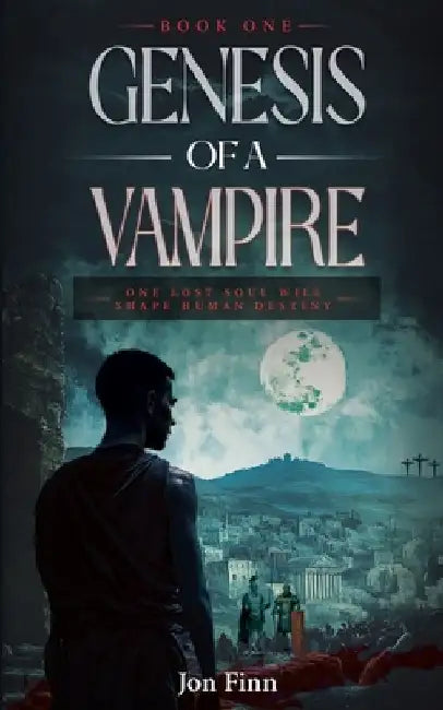 Genesis of a Vampire: One Lost Soul Will Shape Human Destiny by Jon Finn