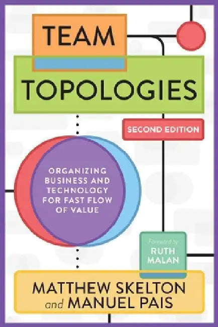 Team Topologies, 2nd Edition: Organizing Business and Technology for Fast Flow of Value by Skelton, Matthew