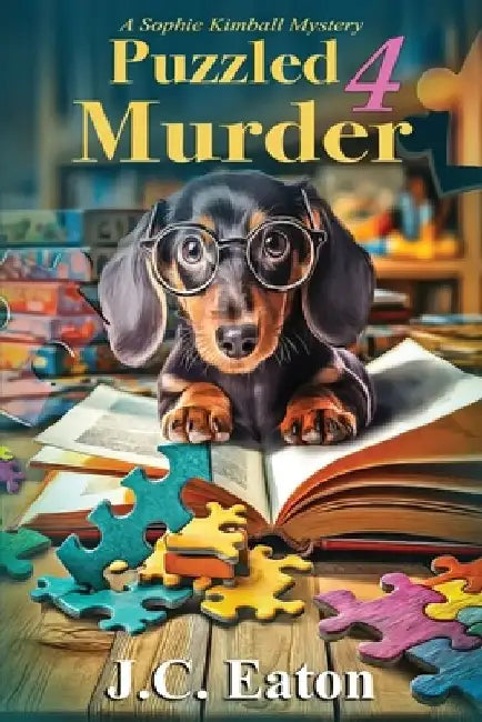 Puzzled 4 Murder by J. C. Eaton