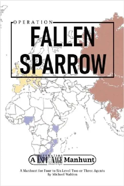 Operation Fallen Sparrow by Walden, Michael