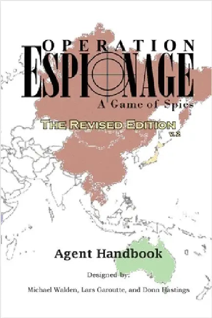 Operation Espionage: The Game of Spies by Walden, Michael