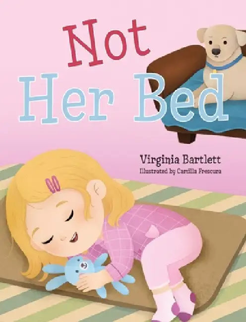 Not Her Bed by Virginia Bartlett, Camilla Frescura