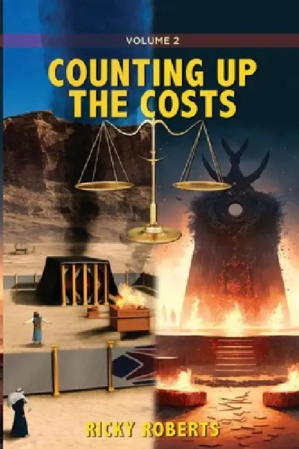 Counting Up The Costs Volume 2 by Ricky Roberts