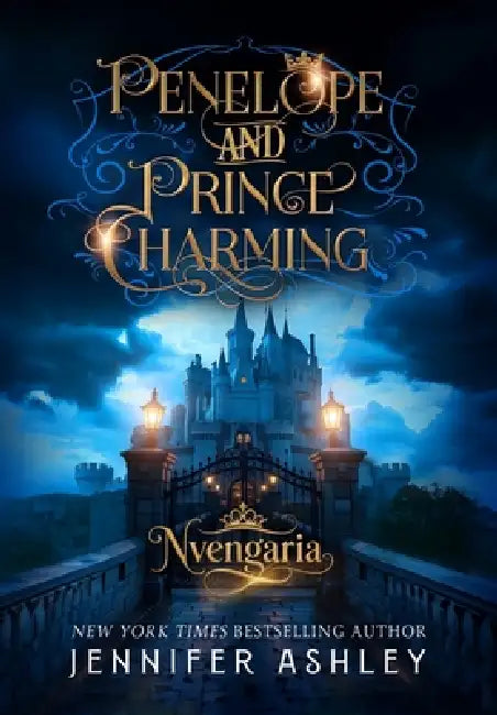 Penelope and Prince Charming: A Historical Romantic Fantasy by Jennifer Ashley