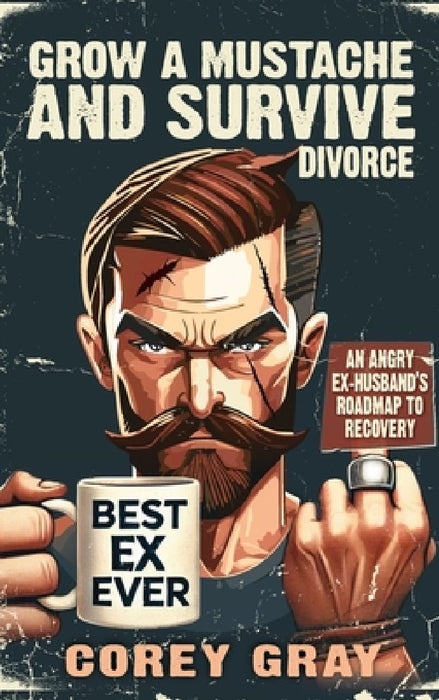 Grow a Mustache and Survive Divorce: An Angry Ex-Husband's Roadmap to Recovery by Corey Gray