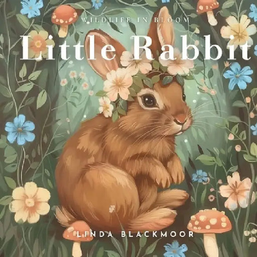 Little Rabbit: Educational Children's Picture Book About Rabbits Filled With Real Photos, Art, & Rabbit Facts by Linda Blackmoor