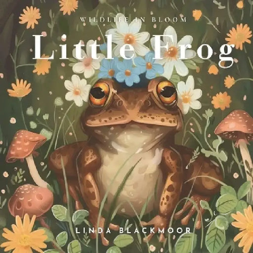 Little Frog: Educational Children's Picture Book About Frogs Filled With Real Photos, Art, & Frog Facts by Linda Blackmoor