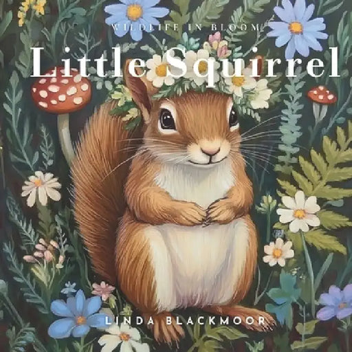 Little Squirrel: Educational Children's Picture Book About Squirrels Filled With Photos, Art, & Squirrel Facts by Linda Blackmoor