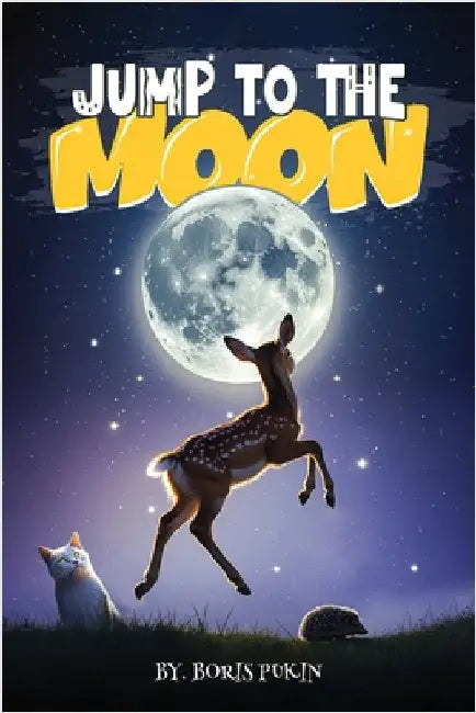 Jump to the Moon by Pukin, Boris