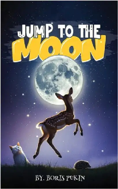 Jump to the Moon by Pukin, Boris