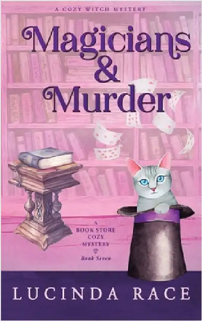Magicians & Murder Hardcover: A Paranormal Witch Cozy Mystery by Race, Lucinda