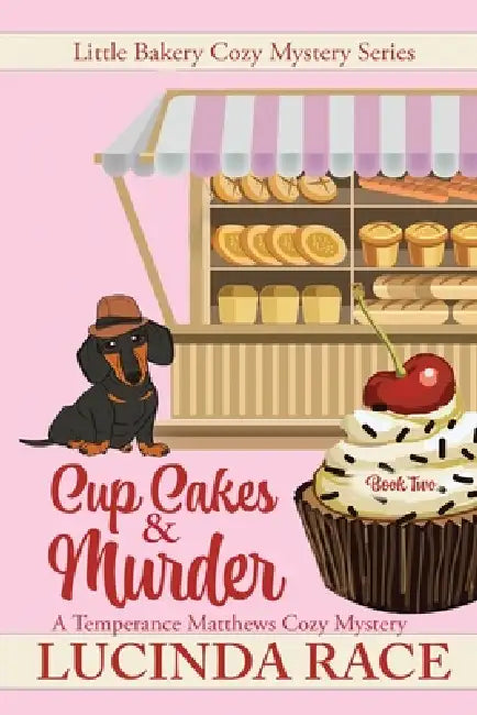 Cupcakes & Murder LP: A Temperance Matthews Cozy Mystery by Lucinda Race