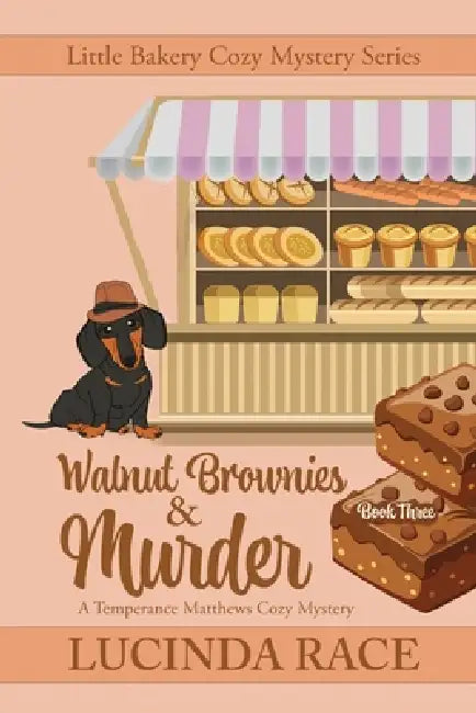 Walnut Brownies and Murder (LP): A Temperance Matthews Cozy Mystery by Lucinda Race