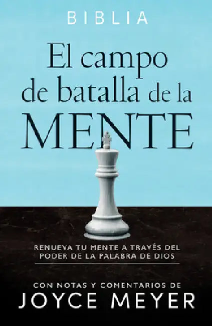 El Campo de Batalla de la Mente - Biblia Rvr1960 (Tapa Dura): Renueva Tu Mente Con El Poder de la Palabra de Dios by Joyce Meyer