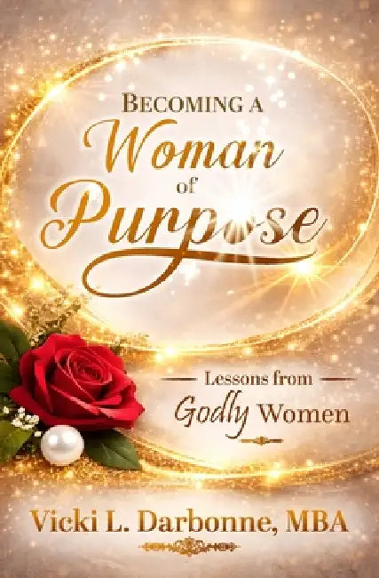 Becoming a Woman of Purpose: Lessons from Godly Women by Vicki L. Darbonne Mba