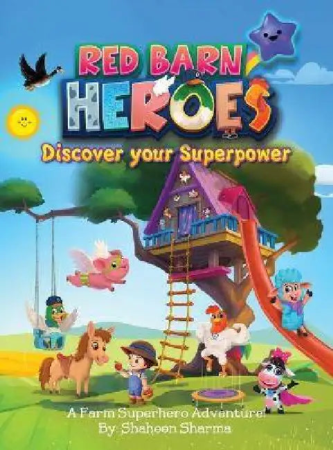 Red Barn Heroes by Shaheen Sharma