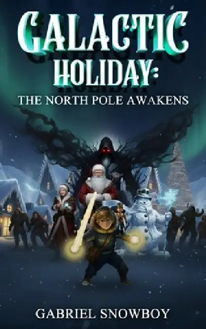 Galactic Holiday: The North Pole Awakens by Gabriel Snowboy