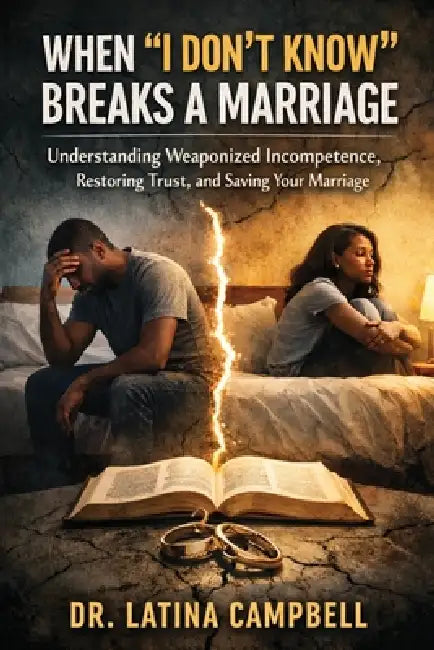 When "I Don't Know" Breaks a Marriage: Understanding Weaponized Incompetence, Restoring Trust, and Saving Your Marriage by Latina C. Campbell