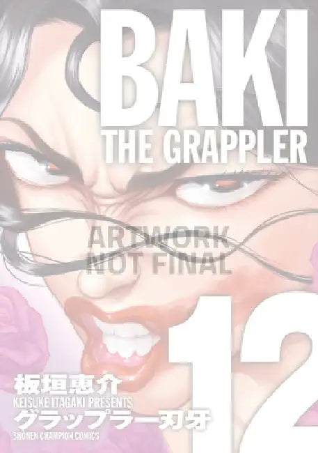 Baki the Grappler (Perfect Edition) Vol. 12 by Keisuke Itagaki