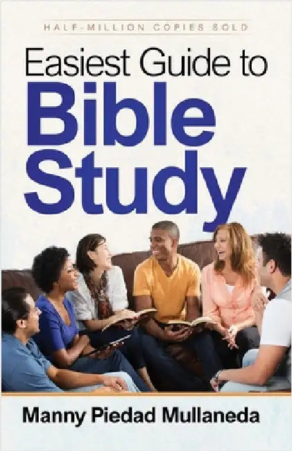 Easiest Guide to Bible Study by Mullaneda, Emmanuel Piedad