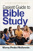 Easiest Guide to Bible Study by Mullaneda, Emmanuel Piedad