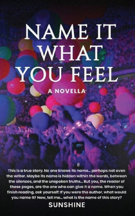 Name It What You Feel by Anita Nezhad