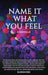 Name It What You Feel by Anita Nezhad