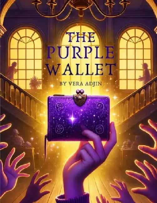 The Purple Wallet by Vera Adjin