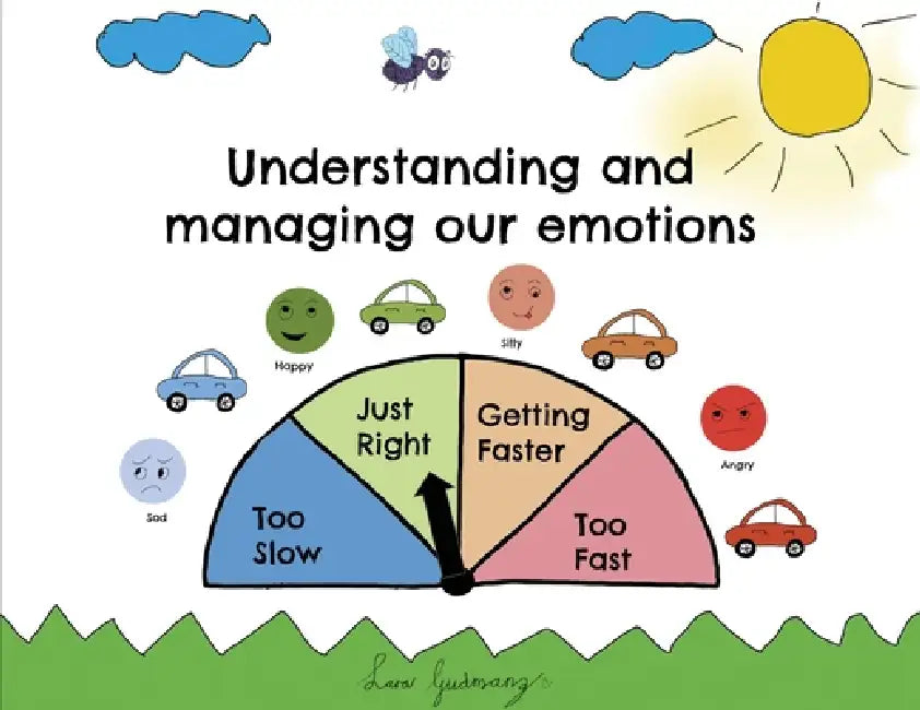 Understanding And Managing Our Emotions by Lara Gudmanz