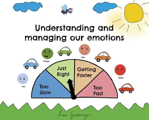 Understanding And Managing Our Emotions by Lara Gudmanz