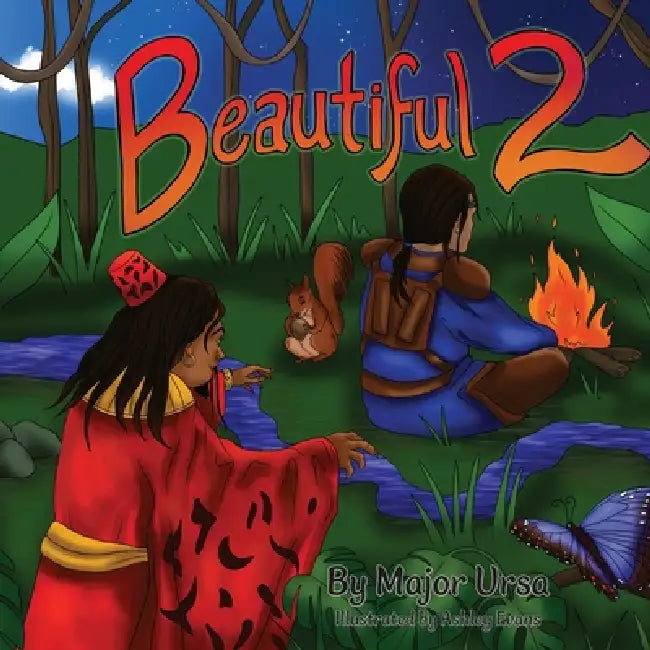 Beautiful II by Major Ursa, Ashley Evans