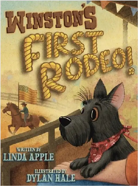 Winston's First Rodeo by Apple, Linda