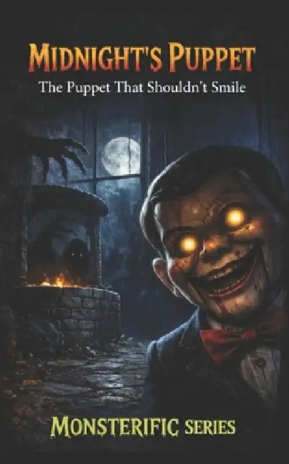 Midnights Puppet: The Puppet that Shouldn't Smile by Ibrahim Roble, Ken Konet