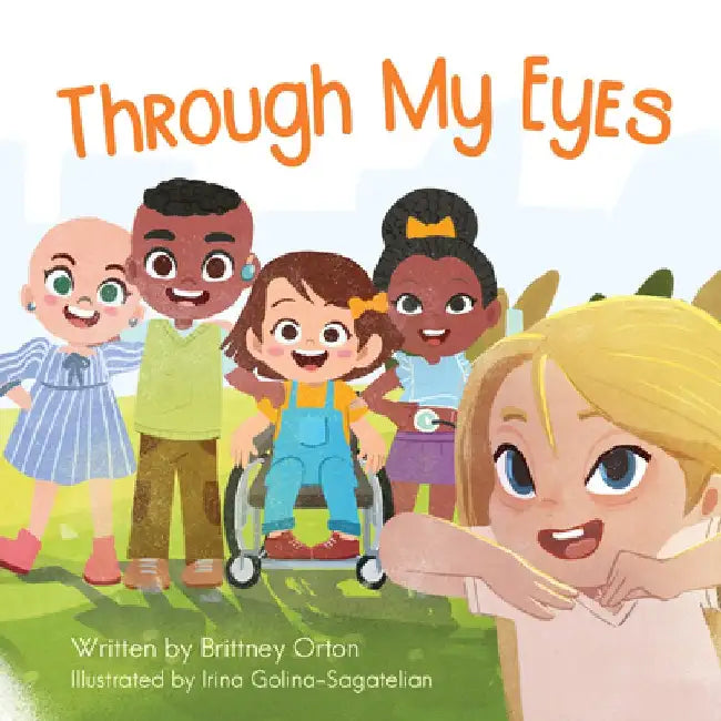 Through My Eyes by Brittney Orton